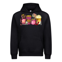 Foreset Green boss lady coffee cups with money Urban Hoodie - texasbilliewilder