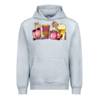 Heather Grey boss lady coffee cups with money Urban Hoodie - texasbilliewilder