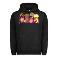 Pigment Black boss lady coffee cups with money Urban Hoodie - texasbilliewilder
