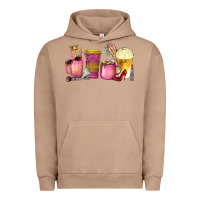 Pigment Burro boss lady coffee cups with money Urban Hoodie - texasbilliewilder