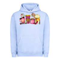 Pigment Grape Ice boss lady coffee cups with money Urban Hoodie - texasbilliewilder
