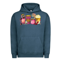 Boss Lady Coffee Cups With Money Urban Hoodie | Teevron