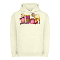 Pigment Pistachio boss lady coffee cups with money Urban Hoodie - texasbilliewilder