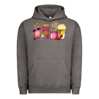 Pigment Tornado boss lady coffee cups with money Urban Hoodie - texasbilliewilder