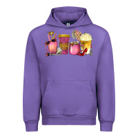 Tulip boss lady coffee cups with money Urban Hoodie - texasbilliewilder