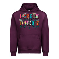 Mauve Wine i speak my mind because it hurts to bite my tongue Urban Hoodie - Zillion Design Studio