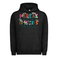 Pigment Black i speak my mind because it hurts to bite my tongue Urban Hoodie - Zillion Design Studio