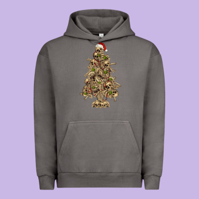 Urban Hoodie Skeleton Christmas Tree