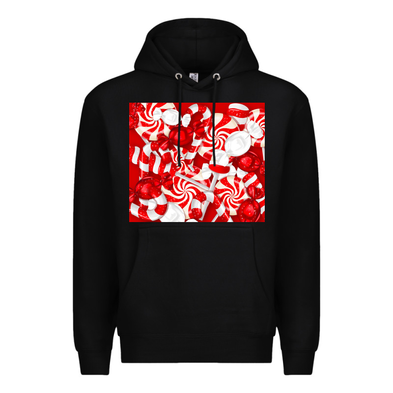 Christmas Candies Premium Hoodie by RanaPortraitStore | Teevron