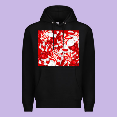 Christmas Candies Premium Hoodie Designed By Ranaportraitstore