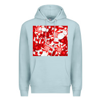 Blue Mist christmas candies Premium Hoodie - RanaPortraitStore