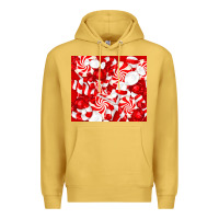 Antique Gold christmas candies Premium Hoodie - RanaPortraitStore