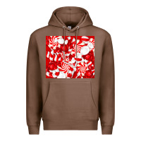 Chestnut christmas candies Premium Hoodie - RanaPortraitStore