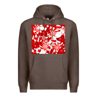 Coffee christmas candies Premium Hoodie - RanaPortraitStore
