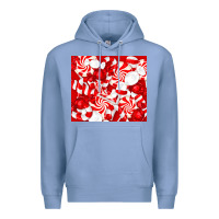 Colony Blue christmas candies Premium Hoodie - RanaPortraitStore