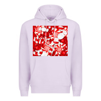 Lilac christmas candies Premium Hoodie - RanaPortraitStore