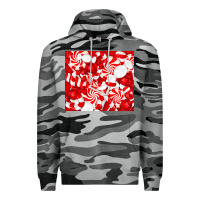 Slate Camo christmas candies Premium Hoodie - RanaPortraitStore