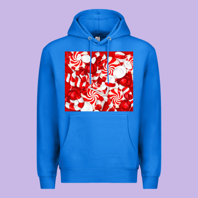 Christmas Candies Premium Hoodie Designed By Ranaportraitstore