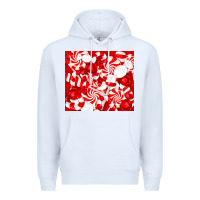 White christmas candies Premium Hoodie - RanaPortraitStore