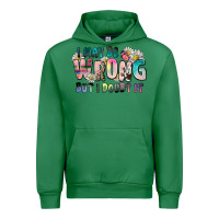 Emerald i may be wrong but i doubt it Urban Hoodie - Zillion Design Studio