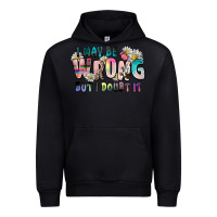 Foreset Green i may be wrong but i doubt it Urban Hoodie - Zillion Design Studio