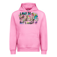 Fuchsia Pink i may be wrong but i doubt it Urban Hoodie - Zillion Design Studio