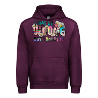Mauve Wine i may be wrong but i doubt it Urban Hoodie - Zillion Design Studio