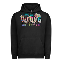 Pigment Black i may be wrong but i doubt it Urban Hoodie - Zillion Design Studio