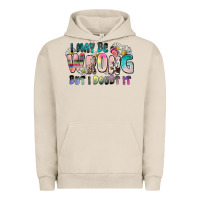Pigment French Oak i may be wrong but i doubt it Urban Hoodie - Zillion Design Studio