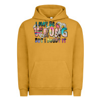 Pigment Peanut Butter i may be wrong but i doubt it Urban Hoodie - Zillion Design Studio