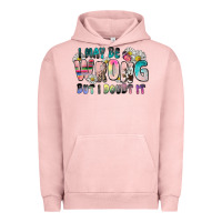 Pigment Salmon i may be wrong but i doubt it Urban Hoodie - Zillion Design Studio