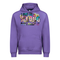 Tulip i may be wrong but i doubt it Urban Hoodie - Zillion Design Studio
