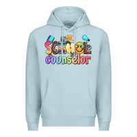 Blue Mist school counselor Premium Hoodie - AdoDesignShop
