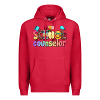Cardinal school counselor Premium Hoodie - AdoDesignShop