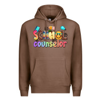 Chestnut school counselor Premium Hoodie - AdoDesignShop