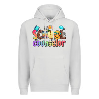 Dove Grey school counselor Premium Hoodie - AdoDesignShop
