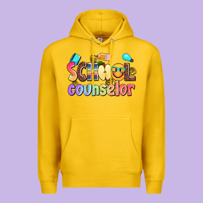 School Counselor Premium Hoodie Designed By Adodesignshop