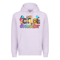 Lilac school counselor Premium Hoodie - AdoDesignShop