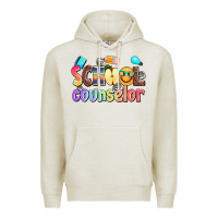 Oatmeal Heather school counselor Premium Hoodie - AdoDesignShop