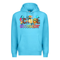 Ocean Blue school counselor Premium Hoodie - AdoDesignShop
