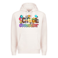 Pale Pink school counselor Premium Hoodie - AdoDesignShop