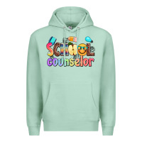 Seafoam school counselor Premium Hoodie - AdoDesignShop