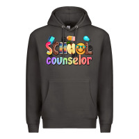 Smoke school counselor Premium Hoodie - AdoDesignShop