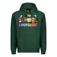 Sports Green school counselor Premium Hoodie - AdoDesignShop