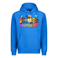 True Royal school counselor Premium Hoodie - AdoDesignShop