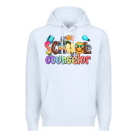 White school counselor Premium Hoodie - AdoDesignShop