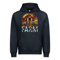 Navy life is better on the farm with barn Urban Hoodie - texasbilliewilder