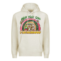 Oatmeal Heather mind your own motherhood Premium Hoodie - Zillion Design Studio