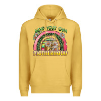 Antique Gold mind your own motherhood Premium Hoodie - Zillion Design Studio
