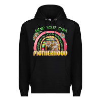 Black mind your own motherhood Premium Hoodie - Zillion Design Studio